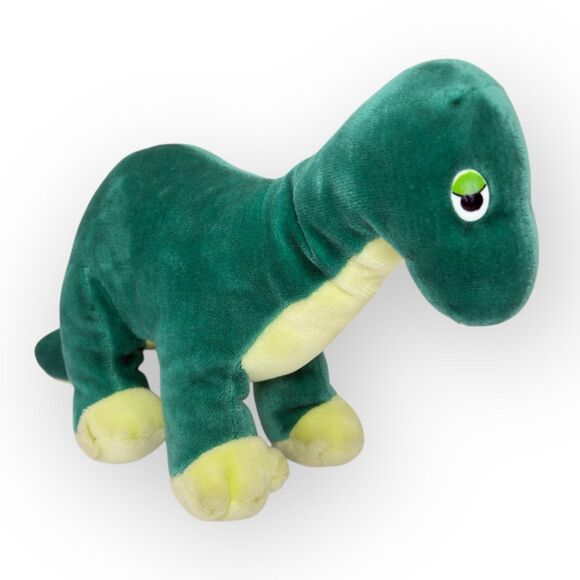 Vintage Dino Sinclair Oil Gas Brontosaurus Plush Stuffed Animal Dinosaur RARE! - Picture 1 of 9